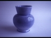 Textured Cobalt Vase Ht-20cm W-15cm