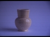 Textured Tan Vase Ht- 20cm W-12cm
